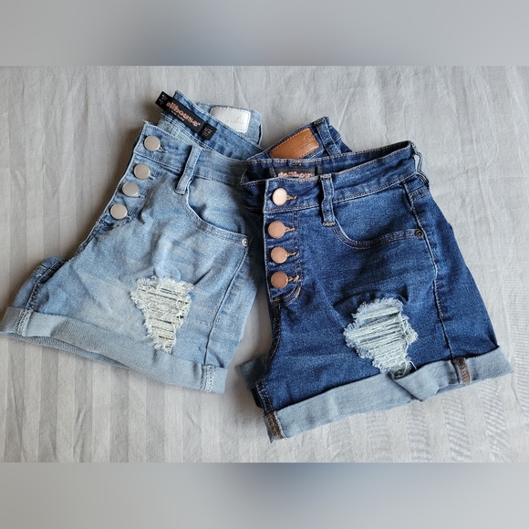 Size 1/2 Dollhouse 2 Pair Shorts Bundle. - Picture 6 of 6